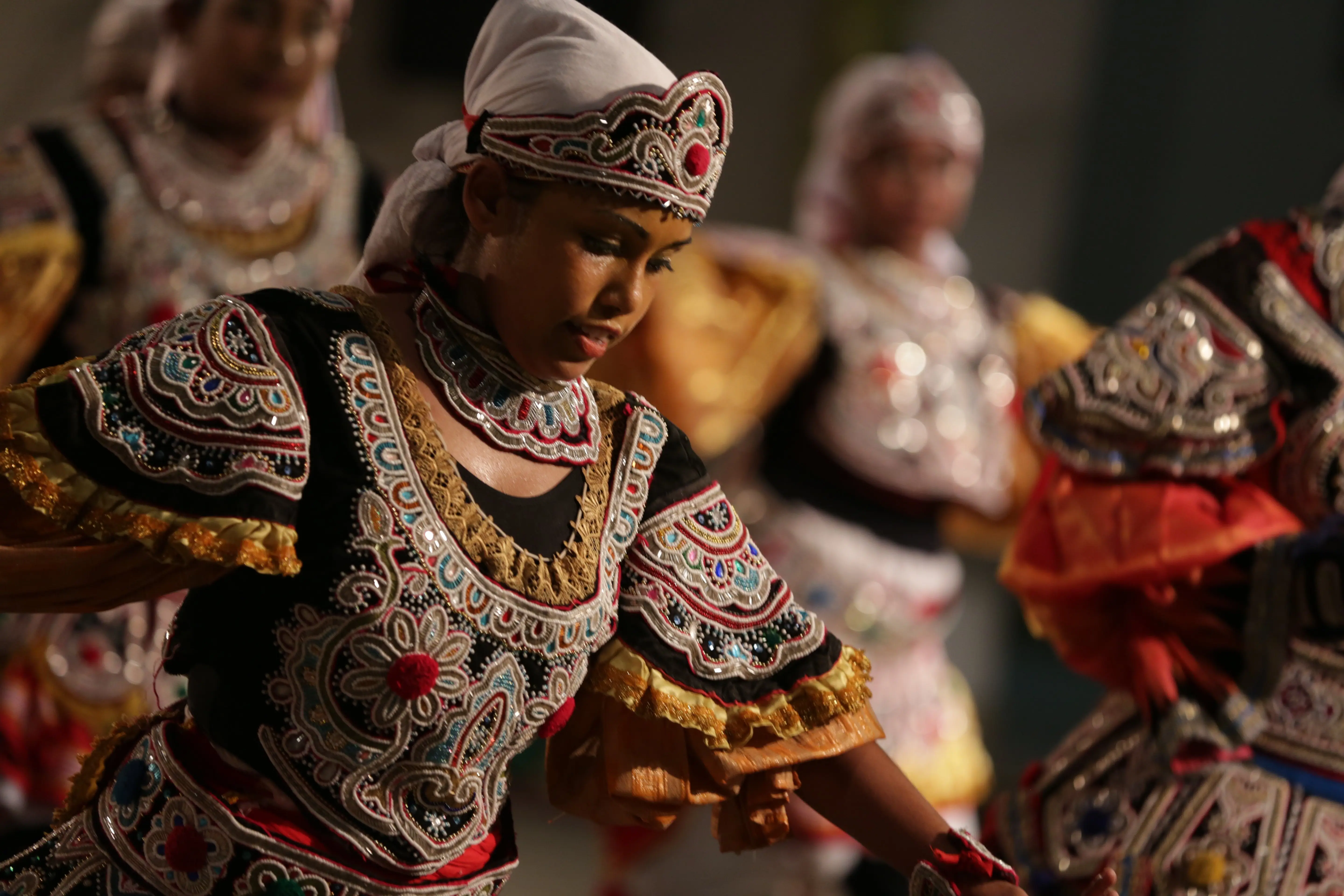 Sri Lankan cultural dance and heritage